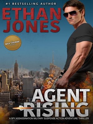 cover image of Agent Rising--A Max Thorne Spy Thriller